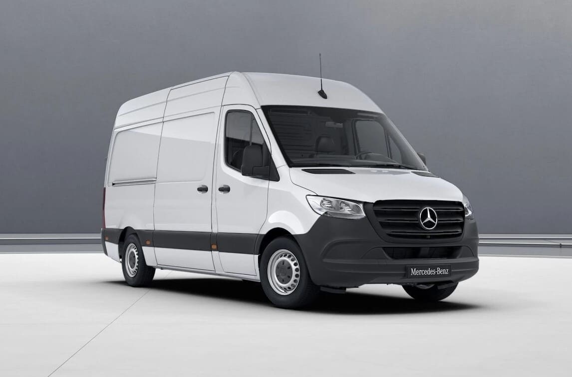 Reshenie na baze avtomobilya MERCEDES SPRINTER