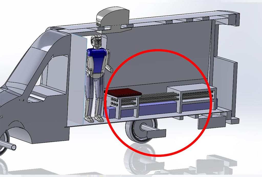 Sistema hraneniya zondov