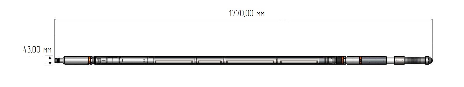 akusticheskij televyuver imidzher QL 43