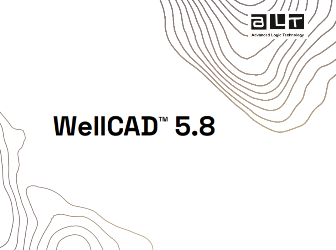 WellCad 5.8