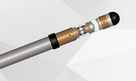 Оптический телевьювер с гамма-датчиком OBI40GR-2G