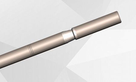 Акустический телевьювер с гамма-датчиком ABI40GR-2G