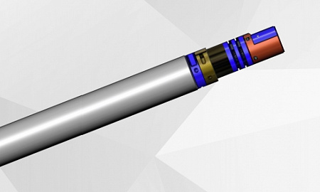 Прибор спектрометрического гамма-каротажа QL40-SGR-2G