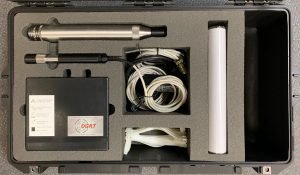 MSI-3360 Digital Camera Shown in Box and Packaging