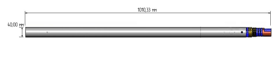 QL40 SGR 2G Spectral Gamma Probe Image scaled