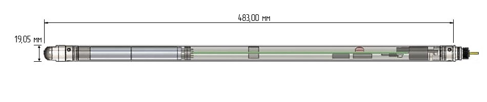 sverhtonkij pribor gamma karotazha 19GR 1