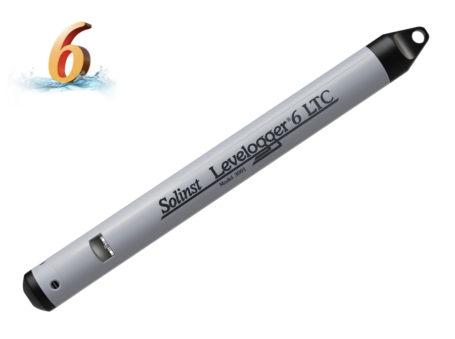 Регистратор уровня, температуры и проводимости (солености) Solinst 3001 LTC Levelogger 6