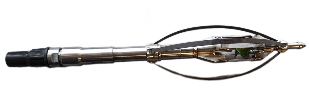 Скважинный двунаправленный расходомер