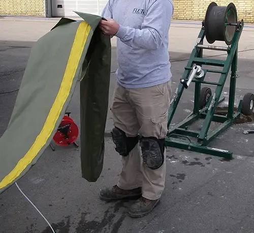 развертывание blank liner