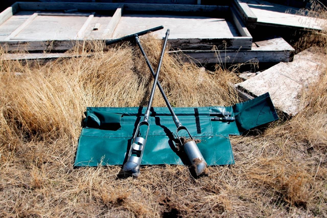 точный отбор проб 3